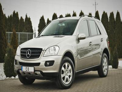 Mercedes Klasa M W164 Off-roader 3.0 V6 (280 CDI) 190KM 2007