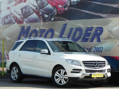 Mercedes Klasa M W166 Off-roader 250 BlueTEC 4MATIC 204KM 2012