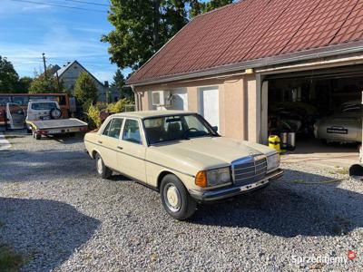 Mercedes w123 2,5 benzyna z klimatyzacją!!!