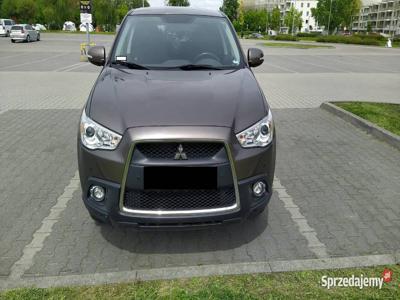 Mitsubishi ASX 94500km 51999PLN hak antykorozja doposażony