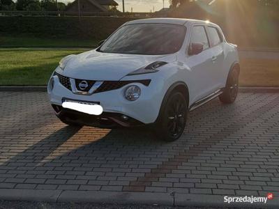 Nissan juke - Biała perła