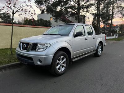 Nissan Navara III Pick Up 2.5 dCi 4WD 174KM 2006