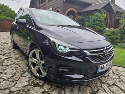 Opel Astra K Hatchback 5d 1.4 Turbo 125KM 2016