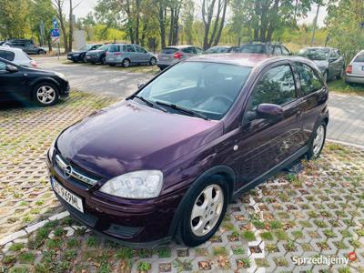 Opel corsa c alufelgi klimatyzacja benzyna bez korozji