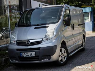 Opel Vivaro Duża paka / Hak / Klimatyzacja / Zarejestrowany…