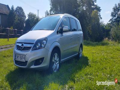 Opel Zafira 1.7 cdti przebieg 113tyś