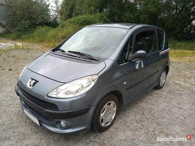 Peugeot 1007 1.4HDI Oszczędny Zarejestrowany Doinwestowany