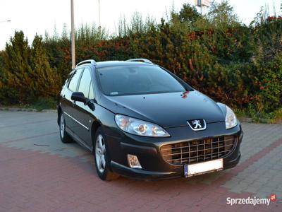 Peugeot 407 2.0 benzyna + gaz