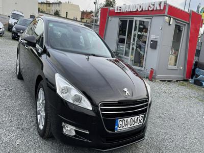 Peugeot 508 I Sedan 1.6 THP 156KM 2012