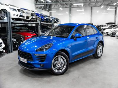 Porsche Macan SUV 3.0 V6 258KM 2015