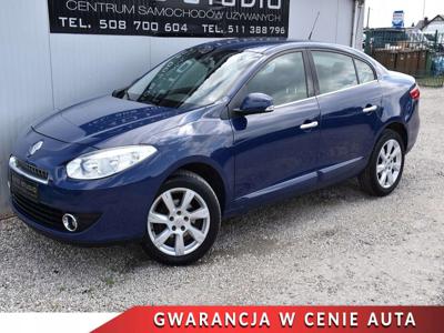 Renault Fluence Sedan 1.6 16V 110KM 2011