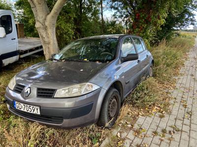 Renault megane 1.6 benzyna