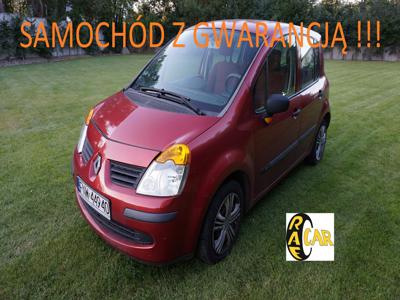 Renault Modus Hatchback 1.2 i 16V 75KM 2004