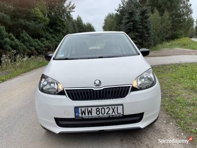 Skoda citigo z gazem