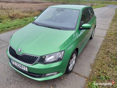 Skoda Fabia 3 2017/2018 1.4 diesel 105 KM Salon Polska