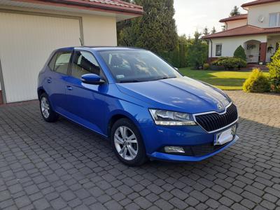 Skoda Fabia III Hatchback Facelifting 1.0 TSI 95KM 2020