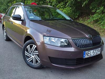 Skoda Octavia III Kombi 1.6 TDI CR DPF 110KM 2015