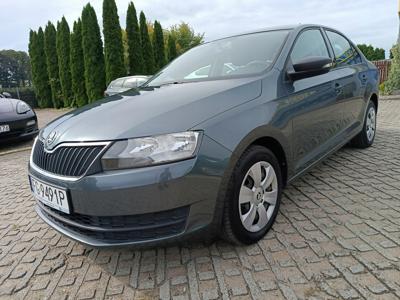 Skoda Rapid II Spaceback 1.2 TSI 110KM 2015