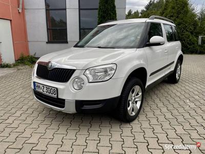 Skoda Yeti 2011 1.2 benzyna 105KM import Niemcy