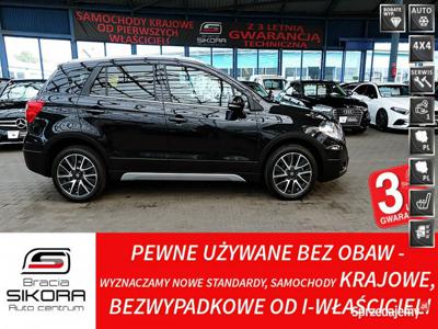 Suzuki SX4 S-Cross 4x4 AllGrip1,6i 16V 3 lata GWARANCJA I-w…