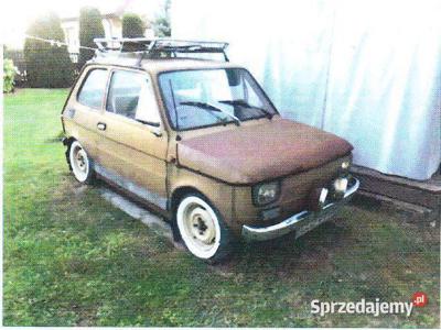 Sydnyk sprzeda – Fiat 126p