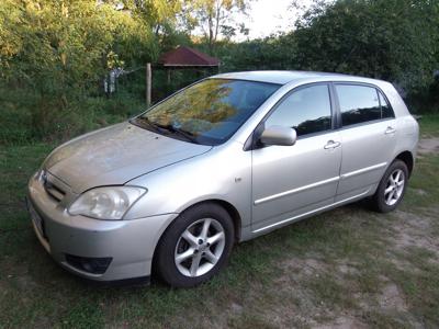 Toyota Corolla IX (E12) Hatchback 2.0 D-4D 116KM 2005