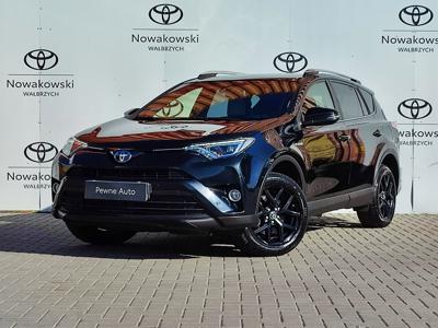 Toyota RAV4 IV MPV Facelifting 2.5 Hybrid 197KM 2017