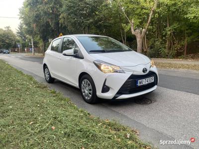 Toyota Yaris 1.0 VVT-i/72KM Active, bezwypadkowy,Faktura VAT