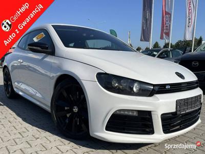 Volkswagen Scirocco 2.0 T R 303 KM Biała Perła perła Gwaran…