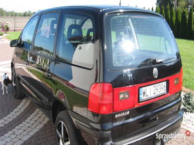 Volkswagen Sharan 1,9 tdi 2003r, lakier oryginał