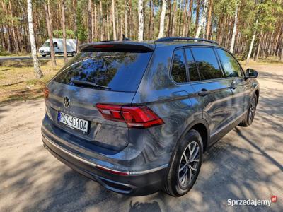 Volkswagen Tiguan 1.5 TSI EVO Modelowo 2021 Salon Polska