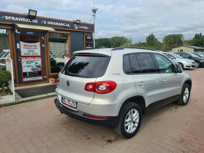 Volkswagen Tiguan I SUV 2.0 TDI CR DPF BlueMotion 140KM 2011