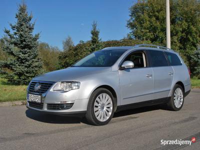 Volkswgen Passat 4Motion Klima Czujniki Parkowania 2.0 TDI