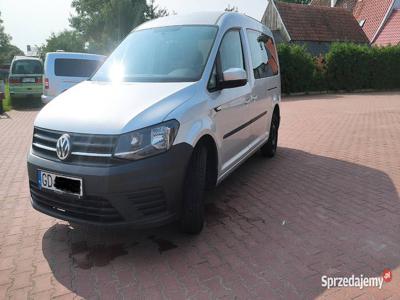 VW Caddy Maxi 2.0 Tdi 150km 7 osobowy Navi Salon Okazja