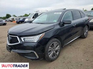 Acura MDX 3.0 benzyna 2018r. (HILLSBOROUGH)