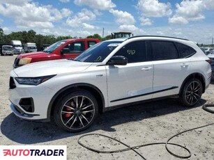 Acura MDX 3.0 benzyna 2024r. (WEST PALM BEACH)