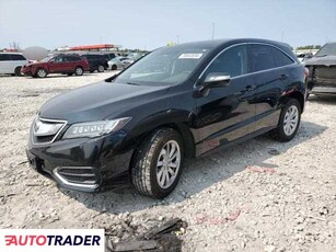 Acura RDX 3.0 benzyna 2018r. (CAHOKIA HEIGHTS)