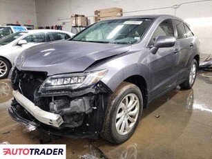 Acura RDX 3.0 benzyna 2018r. (ELGIN)