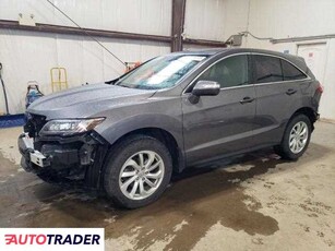 Acura RDX 3.0 benzyna 2018r. (NISKU)