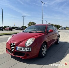 Alfa Romeo Mito 1.4 benzyna, bardzo dobry stan techniczny, system DNA