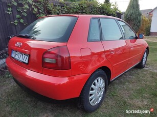 Audi A3 1.6 101Km Benzyna zadbane bez korozji! Doinwestowane!wartoo