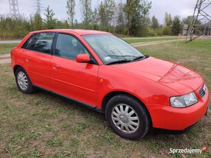 Audi A3 1.6 101Km Benzyna zadbane bez korozji! Doinwestowane!wartoo