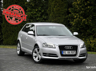 Audi A3 2.0TDI(140KM)*Lift*Xenon*Led*Duża Navi*Welur*Parktronik*I Wł*Alu17…