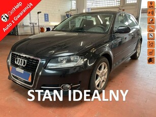 Audi A3 II (8P) 105KM ,podgrz. fotele, nawi, światła dzienne,klimatronik, isofix