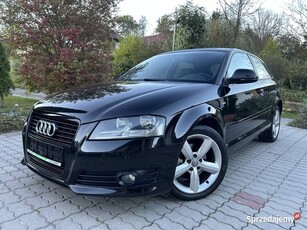 Audi A3, LIFT, 1.9 TDI, S Line, Półskóra, Bezwypadkowy