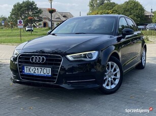 AUDI A3 Mały przebieg, 100% Bezwypadkowy