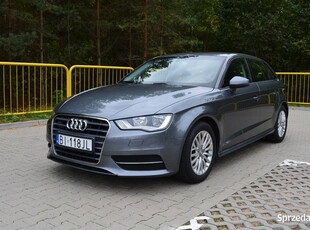 AUDI A3 SPORTBACK 2015r 1.6 TDI 110KM Bezwypadkowy Igła