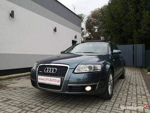 Audi A6 3,0 TDI 233KM Klimatr Navi QUATTRO ALU 17 Szyberdach Gwarancja C6 …