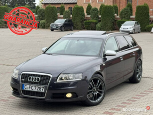 Audi A6 S-line 2.4i V6 177KM ! Full Opcja ! Serwisowana ! po Opłatach ! C6…