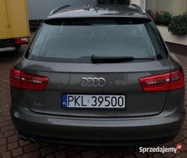 Audi A6C7 2.0 TDI z polskiego salonu